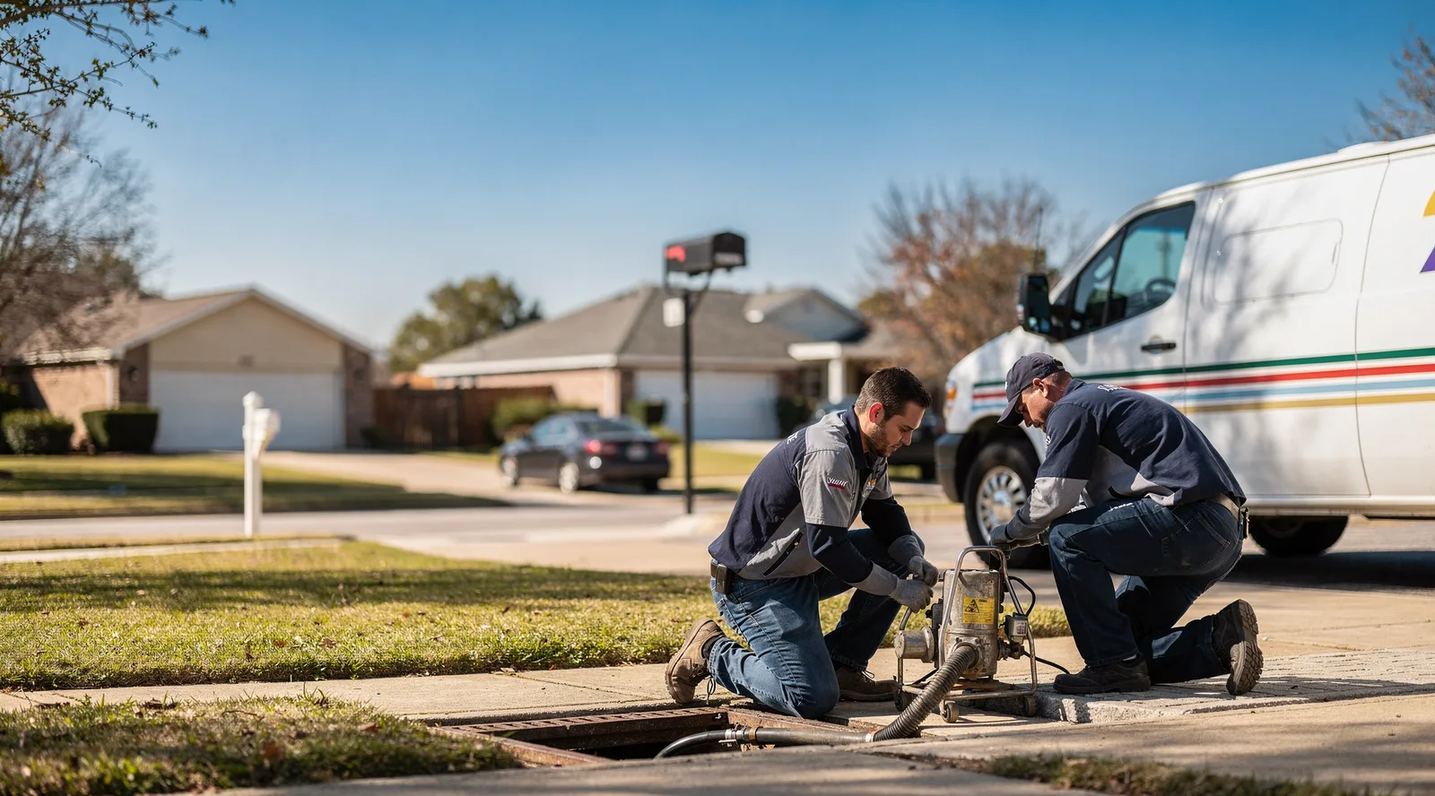 Drain Cleaning in Goose Lake, IA near me