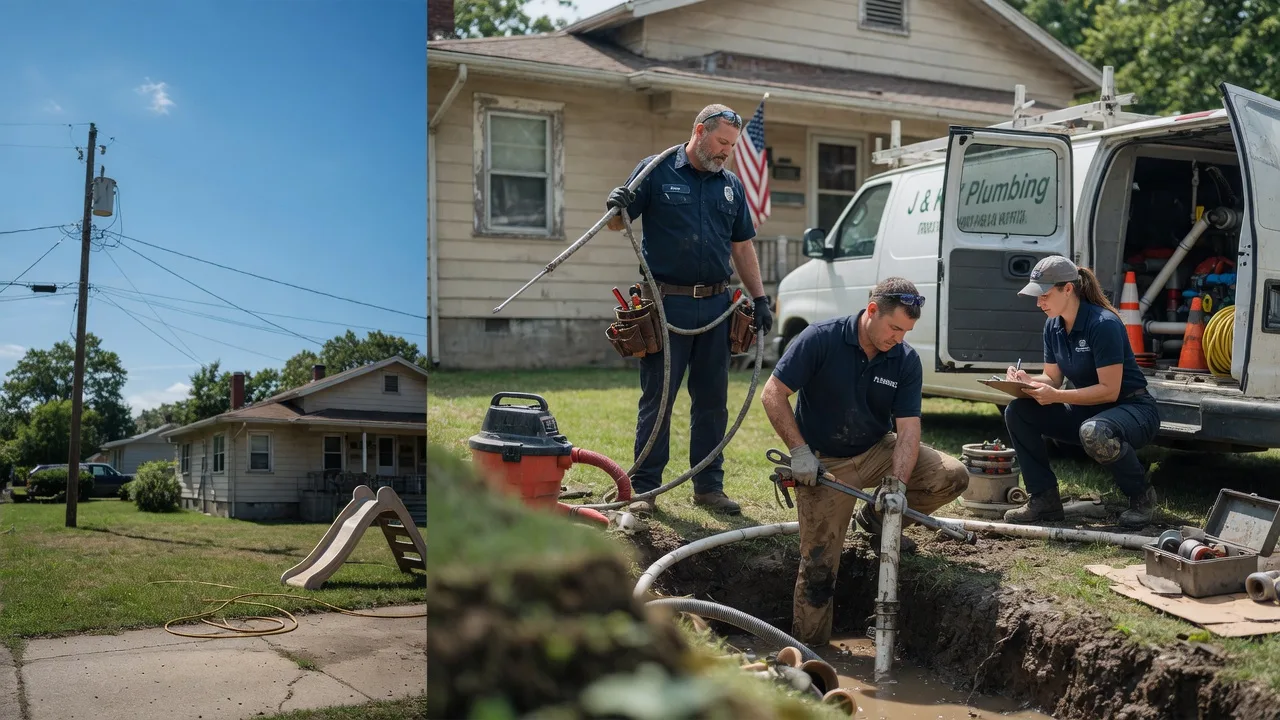 Drain Cleaning in Goose Lake, IA near me